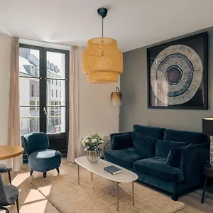 Le Nemours - Chalotais Apartamento Rennes