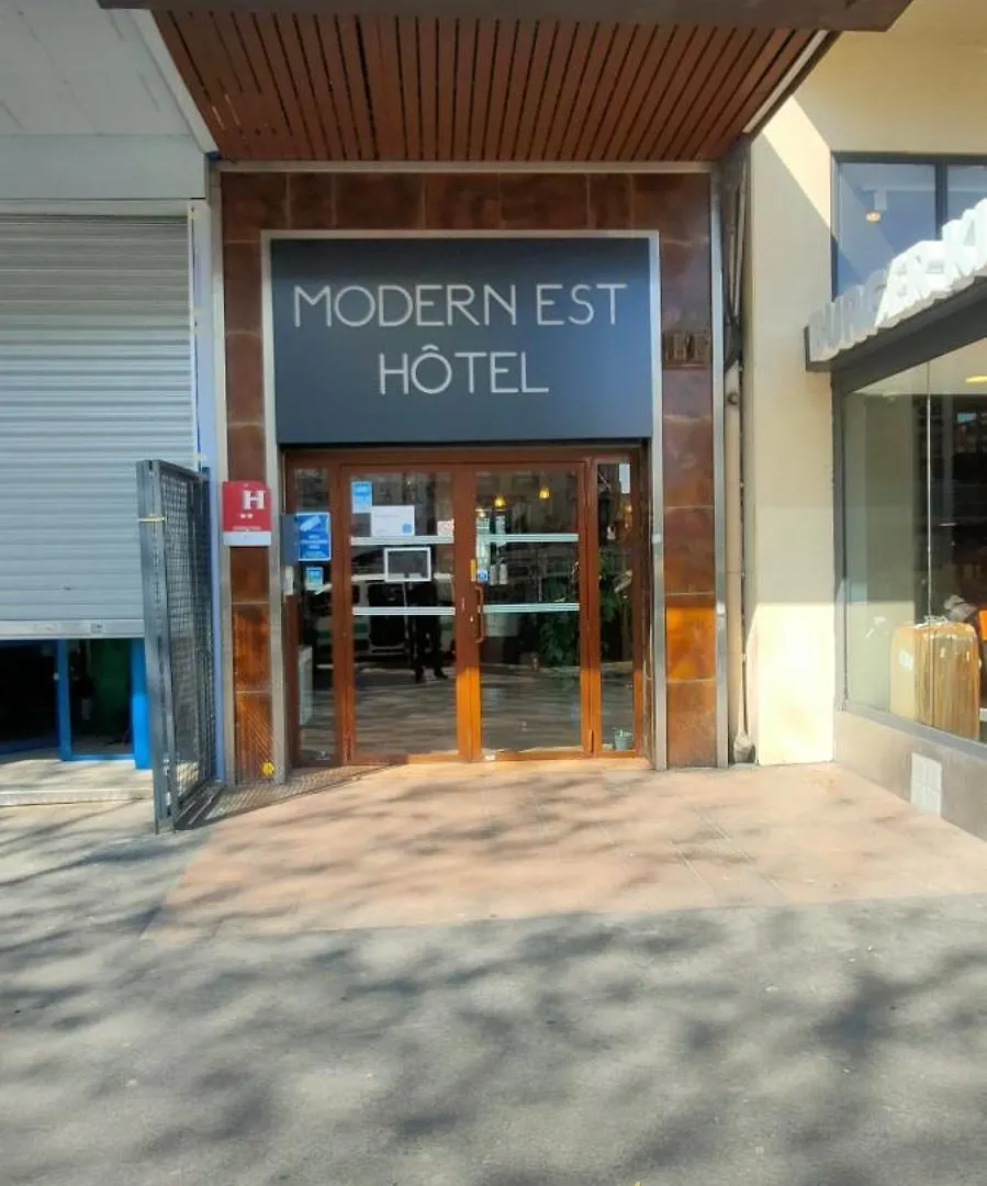 Hotel Modern Est Paris France