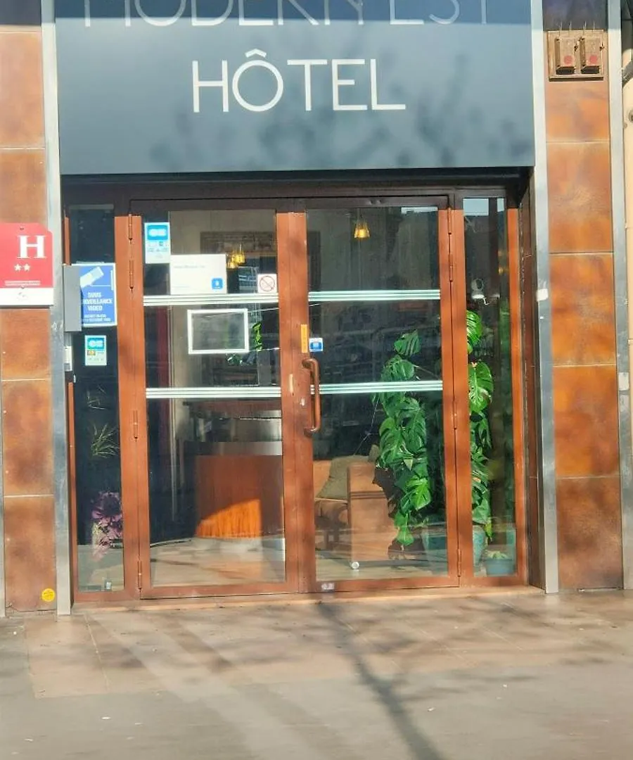 Hotel Modern Est Paris