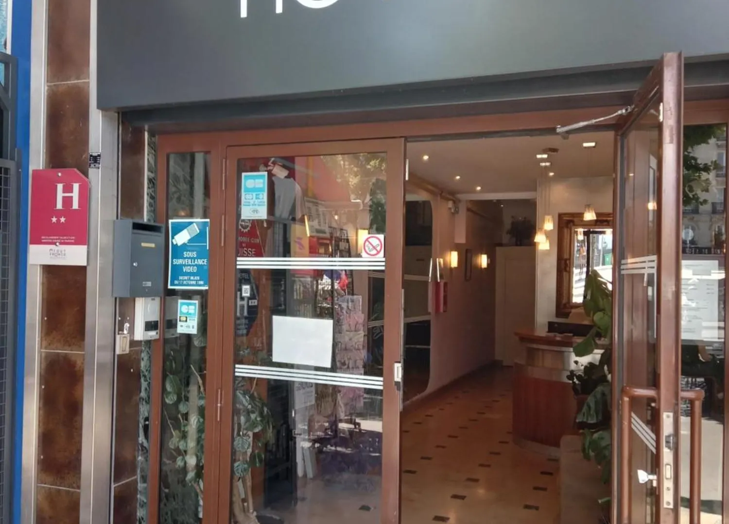 Hotel Modern Est Paris