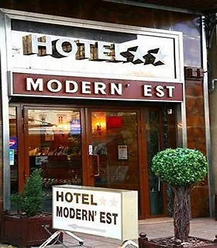 Hotel Modern Est Paris